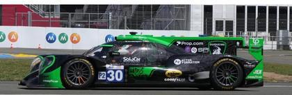 【2027年3月発売予定】 Spark 18S1338 1/18 Oreca 07 - Gibson No.30 DUQUEINE TEAM Le Mans 24H 2026 D. Pin - J. Andlauer - R. Verschoor
