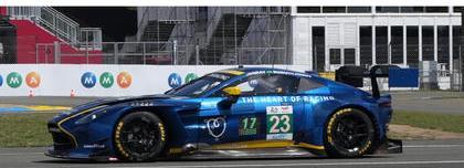 【2027年5月発売予定】 Spark 18S1341 1/18 Aston Martin Vantage AMR LMGT3 No.23 HEART OF RACING TEAM 3rd LMGT3 class Le Mans 24H 2026 G. Newell - E. Barrichello - J. Adam