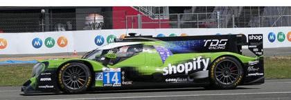 【2027年3月発売予定】 Spark 18S1344 1/18 Oreca 07 - Gibson No.14 TDS RACING Le Mans 24H 2026 T. Lütke – M. Beche - K. Estre