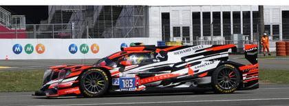 【2027年5月発売予定】 Spark 18S1346 1/18 Oreca 07 - Gibson No.183 AF CORSE Le Mans 24H 2026 F. Perrodo – M. Vaxivière - B. Barnicoat