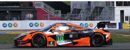 【2027年5月発売予定】 Spark 18S1347 1/18 McLaren 720S LMGT3 Evo No.10 GARAGE 59 Le Mans 24H 2026 A. Au – T. Fleming – M. Kirchhöfer