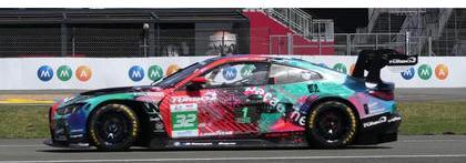 【2027年3月発売予定】 Spark 18S1348 1/18 BMW M4 LMGT3 Evo No.32 TEAM WRT Le Mans 24H 2026 D. Leung – S. Gelael – A. Farfus