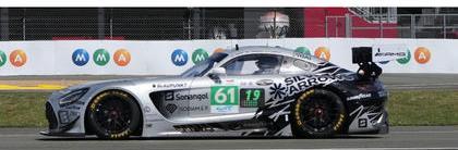 【2027年3月発売予定】 Spark 18S1350 1/18 Mercedes-AMG LMGT3 No.61 Iron Lynx Le Mans 24H 2026 M. Berry – R. Andrade – M. Martin