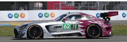 【2027年5月発売予定】 Spark 18S1351 1/18 Mercedes-AMG LMGT3 No.62 TEAM QATAR BY IRON LYNX Le Mans 24H 2026 A. Al-Khelaifi – J. Hanses – G. Alesi