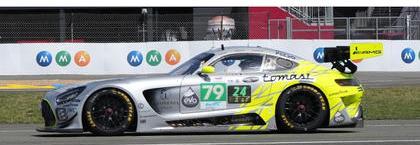 【2027年5月発売予定】 Spark 18S1354 1/18 Mercedes-AMG LMGT3 No.79 IRON LYNX Le Mans 24H 2026 J. Zelger – M. Cressoni – L. Hodenius
