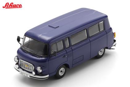 【2026年11月発売予定】 Schuco 43U00119 1/43 1965 Barkas B1000 Bus
