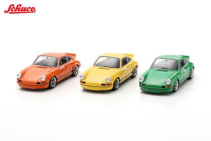 【2026年12月発売予定】 Schuco 43U00207 1/43 1973 Porsche 911 2.7 RS Set