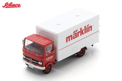 【2026年12月発売予定】 Schuco 43U00127 1/43 1965 Mercedes-Benz LP608 MÄRKLIN