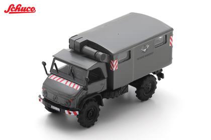 【2026年8月発売予定】 Schuco 87U00042 1/87 1955 Unimog 404S telecommunication service
