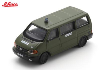 【2026年9月発売予定】 Schuco 87U00018 1/87 1990 VW T4 Military Police