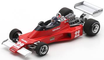 【2026年10月発売予定】 Spark S2759 1/43 Ensign N176 No.22 Ensign-Ford Dutch GP 1976 Jacky Ickx