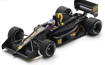 【2026年9月発売予定】 Spark S7249 1/43 AGS JH24 No.18 Brazil GP 1990 Yannick Dalmas