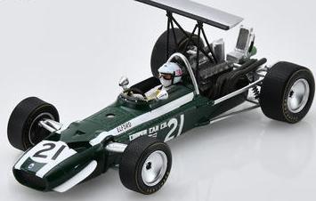 【2026年9月発売予定】 Spark S6988 1/43 Cooper T86B No.21 5th Canadian GP 1968 Vic Elford