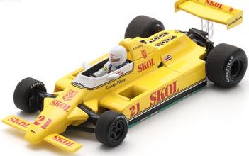 【2026年11月発売予定】 Spark S4585 1/43 Fittipaldi F7 No.21 3rd Argentinian GP 1980 Keke Rosberg