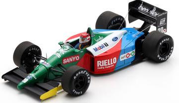 【2026年11月発売予定】 Spark S5336 1/43 Benetton B189B No.20 Benetton-Ford 4th US GP 1990 Nelson Piquet