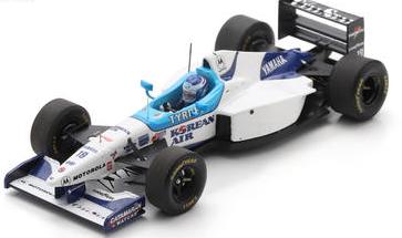 【2026年11月発売予定】 Spark S6979 1/43 Tyrrell 024 No.19 Tyrrell Yamaha German GP 1996 Mika Salo
