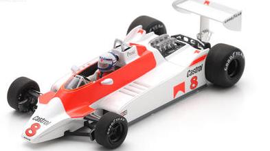 【2026年12月発売予定】 Spark S4299 1/43 McLaren M30 No.8 Marlboro Team McLaren-Ford 6th Dutch GP 1980 Alain Prost