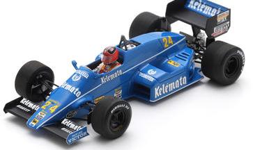 【2026年11月発売予定】 Spark S7255 1/43 Osella FA1F No.24 Portugal GP 1985 Piercarlo Ghinzani
