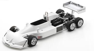 【2026年10月発売予定】 Spark S7071 1/43 March 240 Press Car March-Ford 1976
