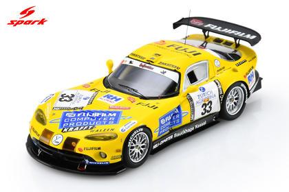 【2026年11月発売予定】 Spark 43NUR2001 1/43 Chrysler Viper GTS-R No.33 Zakspeed Motorsport Winner Nürburgring 24H 2001 P. Zakowski - M. Bartels - P. Lamy