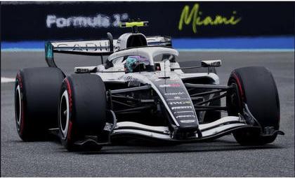 【2026年10月発売予定】 Spark S9406 1/43 Cadillac Formula 1 Team MAC-26 No.77 Miami GP 2026 Valtteri Bottas
