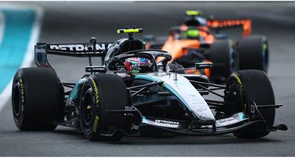 【2026年10月発売予定】 Spark S9407 1/43 Mercedes-AMG PETRONAS Formula One Team W17 No.12 Winner Miami GP 2026 Kimi Antonelli