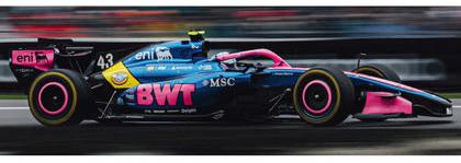 【2026年11月発売予定】 Spark S9399 1/43 BWT Alpine Formula One Team A526 No.43 6th Canada GP 2026 Franco Colapinto