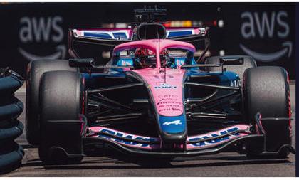 【2026年11月発売予定】 Spark S9342 1/43 BWT Alpine Formula One Team A526 No.10 3rd Monaco GP 2026 Pierre Gasly