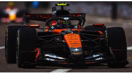 【2026年12月発売予定】 Spark S9345 1/43 McLaren Mastercard F1 Team MCL40 No.1 Monaco GP 2026 Lando Norris