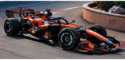 【2026年12月発売予定】 Spark S9346 1/43 McLaren Mastercard F1 Team MCL40 No.81 4th Monaco GP 2026 Oscar Piastri