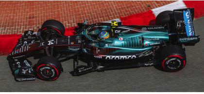 【2026年12月発売予定】 Spark S9347 1/43 Aston Martin Aramco Formula One Team AMR26 No.14 Monaco GP 2026 Fernando Alonso