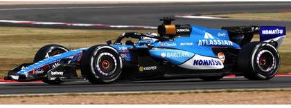 【2026年12月発売予定】 Spark S9338 1/43 Atlassian Williams F1 Team FW47 British GP 2026 Alex Albon