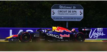 【2026年12月発売予定】 Spark S9333 1/43 Oracle Red Bull Racing RB22 No.3 3rd Belgian GP 2026 - Oracle Red Bull Racing's 300th Podium Max Verstappen