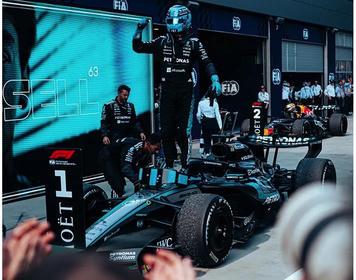 【2026年12月発売予定】 Spark S9332 1/43 Mercedes-AMG Petronas Formula 1 Team W17 No.63 Winner Austrian GP 2026 George Russell