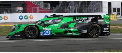 【2027年2月発売予定】 Spark 64S164 1/64 Oreca 07 - Gibson No.29 FORESTIER RACING BY PANIS 3rd LMP2 class Le Mans 24H 2026 L. Rousset - E. Masson - O. Gray