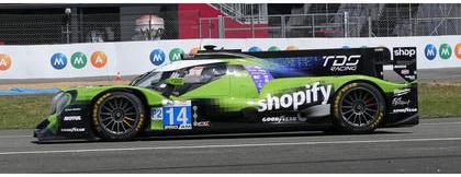 【2027年2月発売予定】 Spark 64S165 1/64 Oreca 07 - Gibson No.14 TDS RACING Le Mans 24H 2026 T. Lütke – M. Beche - K. Estre