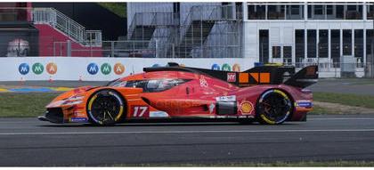 【2026年12月発売予定】 Spark 64S166 1/64 Genesis GMR-001-Hypercar No.17 GENESIS MAGMA RACING Le Mans 24H 2026 A. Lotterer – L. F. Derani – M. Jaubert