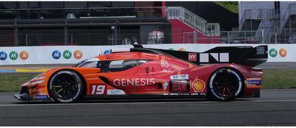 【2026年12月発売予定】 Spark 64S167 1/64 Genesis GMR-001-Hypercar No.19 GENESIS MAGMA RACING Le Mans 24H 2026 M. Jaminet – P-L. Chatin – D. Juncadella