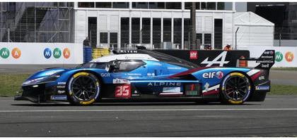 【2026年11月発売予定】 Spark 64S168 1/64 Alpine A424 No.35 ALPINE ENDURANCE TEAM 6th Le Mans 24H 2026 A. F. da Costa – C. Milesi – F. Habsburg