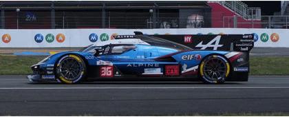 【2026年11月発売予定】 Spark 64S169 1/64 Alpine A424 No.36 ALPINE ENDURANCE TEAM 10th Le Mans 24H 2026 F. Makowiecki – J. Gounon – V. Martins