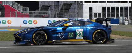 【2027年2月発売予定】 Spark 64S174 1/64 Aston Martin Vantage AMR LMGT3 No.23 HEART OF RACING TEAM 3rd LMGT3 class Le Mans 24H 2026 G. Newell - E. Barrichello - J. Adam