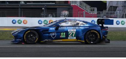 【2027年2月発売予定】 Spark 64S175 1/64 Aston Martin Vantage AMR LMGT3 No.27 HEART OF RACING TEAM Le Mans 24H 2026 I. James – Z. Robichon – M. Drudi