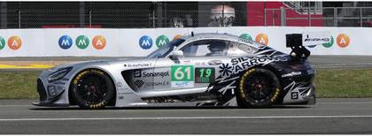 【2027年1月発売予定】 Spark 64S176 1/64 Mercedes-AMG LMGT3 No.61 IRON LYNX Le Mans 24H 2026 M. Berry – R. Andrade – M. Martin