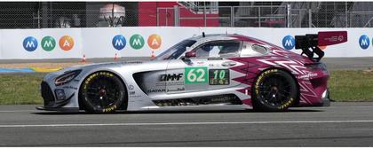 【2027年1月発売予定】 Spark 64S177 1/64 Mercedes-AMG LMGT3 No.62 TEAM QATAR BY IRON LYNX Le Mans 24H 2026 A. Al-Khelaifi – J. Hanses – G. Alesi