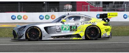 【2027年1月発売予定】 Spark 64S178 1/64 Mercedes-AMG LMGT3 No.79 IRON LYNX Le Mans 24H 2026 J. Zelger – M. Cressoni – L. Hodenius