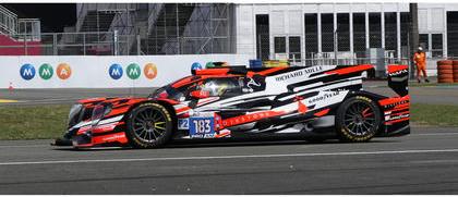 【2027年4月発売予定】 Spark 64S181 1/64 Oreca 07 - Gibson No.183 AF CORSE Le Mans 24H 2026 F. Perrodo – M. Vaxivière - B. Barnicoat