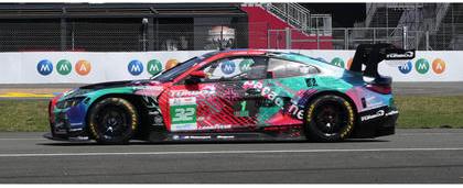 【2027年3月発売予定】 Spark 64S182 1/64 BMW M4 LMGT3 Evo No.32 TEAM WRT Le Mans 24H 2026 D. Leung – S. Gelael – A. Farfus