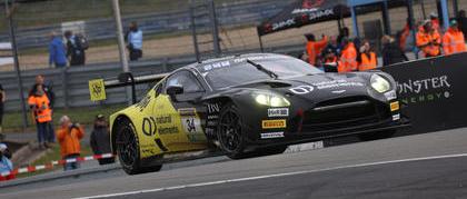 【2026年12月発売予定】 Spark 64S190 1/64 Aston Martin Vantage AMR GT3 EVO No.34 natural elements by Walkenhorst Motorsport 2nd 24H Nürburgring 2026 C. Krognes - M. Drudi - N. Thiim - F. Fernadez Laser