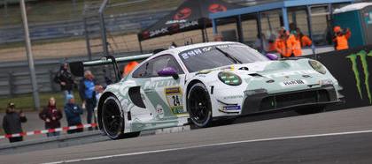 【2027年1月発売予定】 Spark 64S193 1/64 Porsche 911 GT3 R (992) Evo26 No.24 Lionspeed GP 5th 24H Nürburgring 2026 L. Heinrich - L. Vanthoor - R. Feller