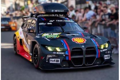 【2026年11月発売予定】 Spark 64S255 1/64 BMW M3 GT3 Touring No.81 BMW M Motorsport + Roof Box
